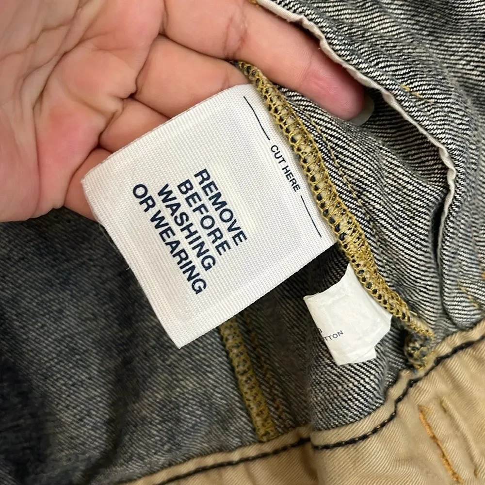 Gap Kids Girl Denim Jean Jacket Sz S(6-7)